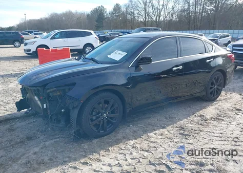 2018 Nissan Altima 2.5 Sr from USA, damaged, VIN 1N4AL3AP9JC270780